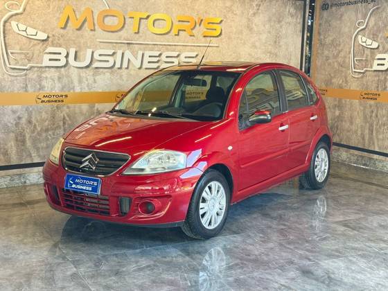 CITROËN C3 1.6 SONORA EXCLUSIVE 16V FLEX 4P AUTOMÁTICO